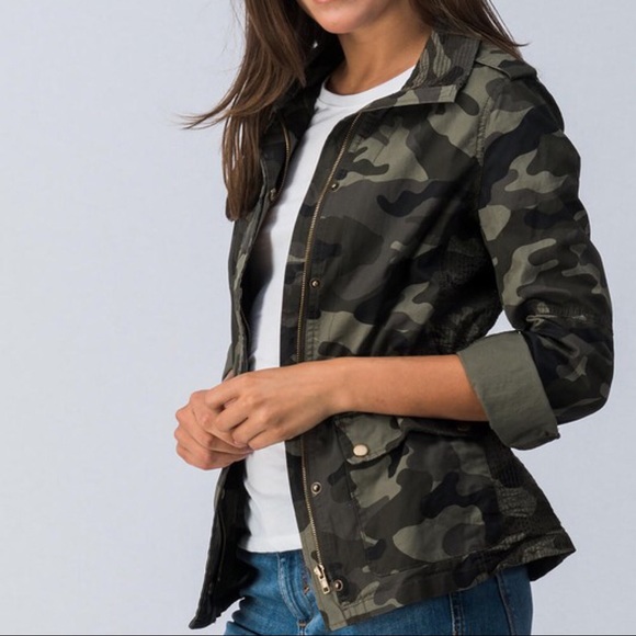 1 LEFT‼️Camo Utility Jacket - Picture 4 of 4